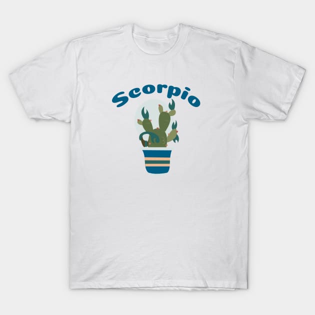 Scorpio - Zodiac Lovely Universe tree T-Shirt by futuremeloves.me